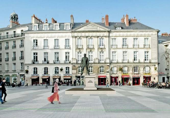 Douce Nuit Au Coeur De La Ville - Hyper Centre Nantes Exterior foto